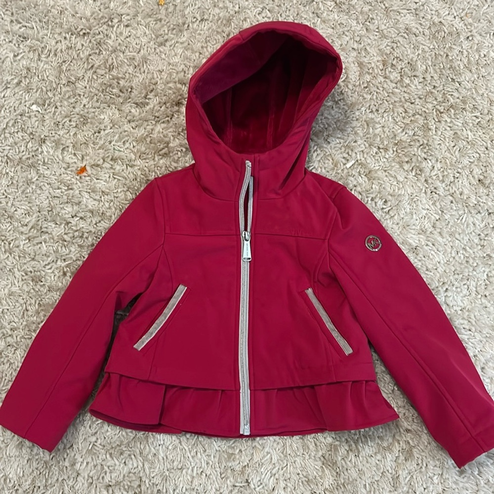 Magenta pink 3T Michael Kors Jacket
